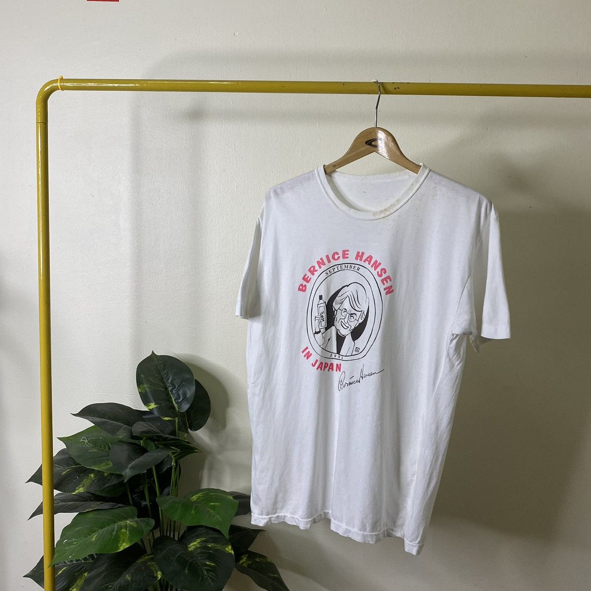 Vintage Vintage 1994 Bernice Hansen American Voice Actress Tee Size US M / EU 48-50 / 2 - 1 Thumbnail
