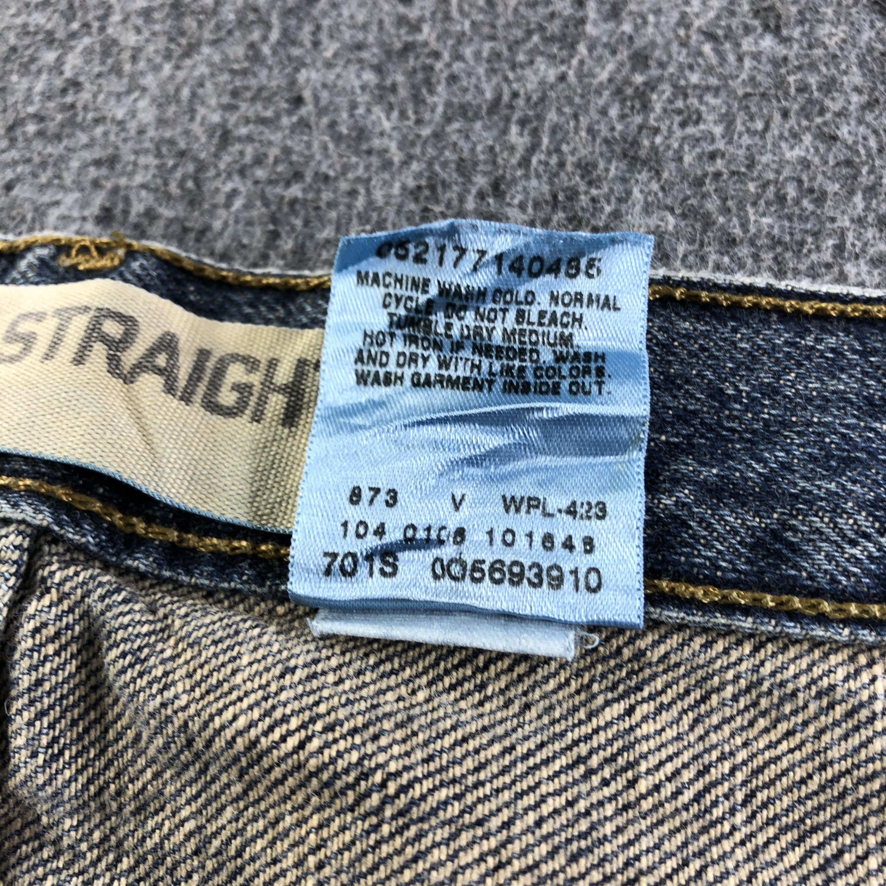 Levi's Vintage Levis 569 Jeans-J4262 Size US 39 - 12 Thumbnail