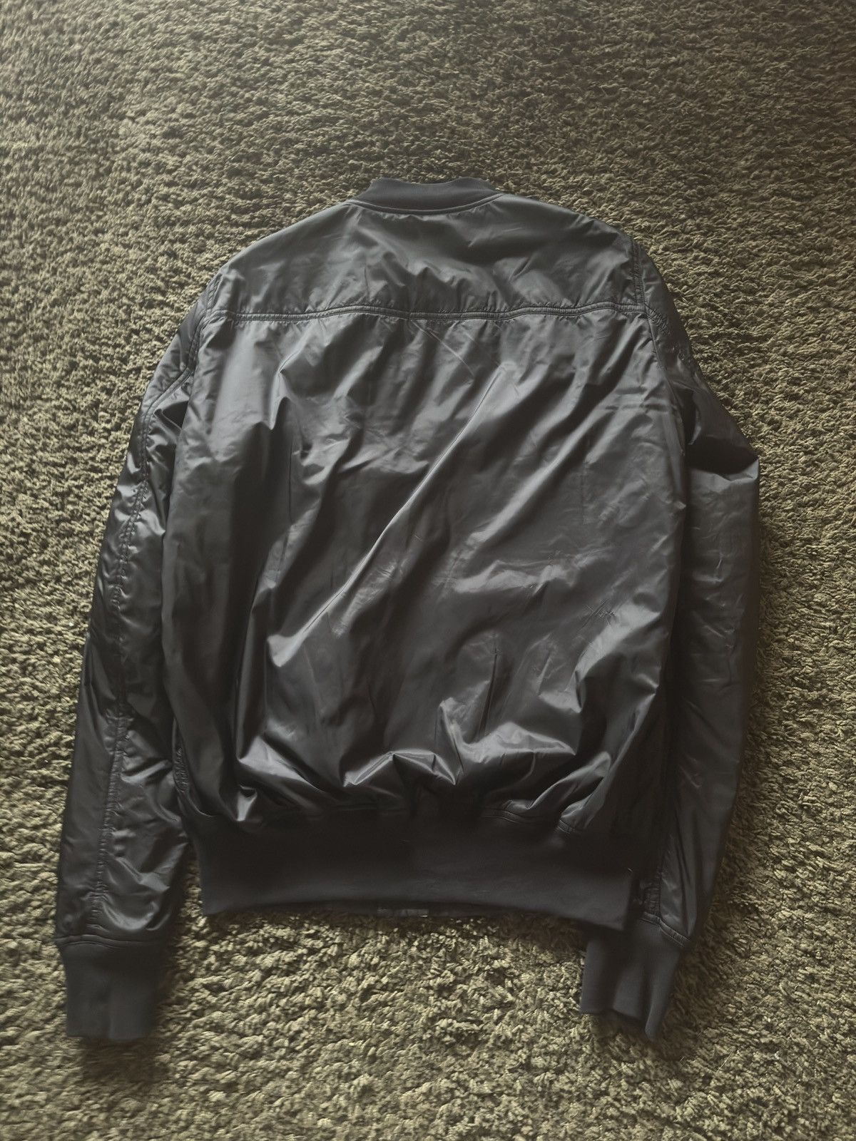 Rick Owens SS17 Rick Owens Drkshdw Black Oversized Bomber Jacket Size US S / EU 44-46 / 1 - 5 Thumbnail