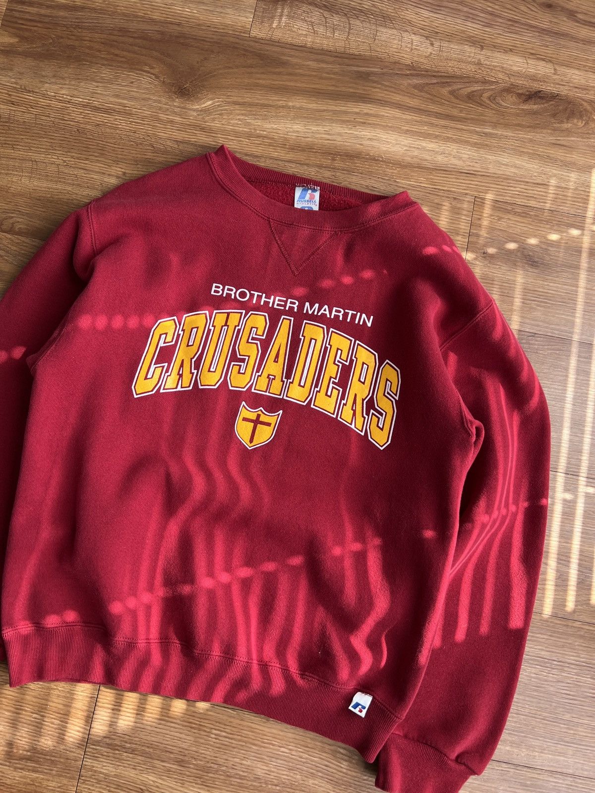 Russell Athletic × Vintage Vintage Russel Athletic Crewneck Size US M / EU 48-50 / 2 - 2 Thumbnail