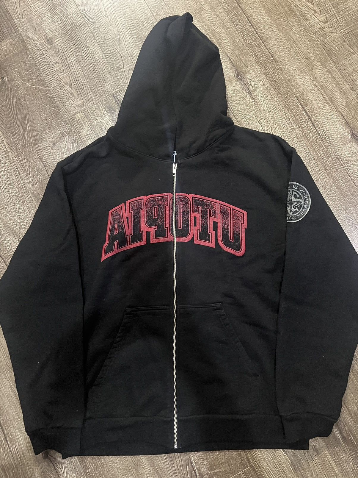 Travis Scott Reverse Utopia Jacket Grailed