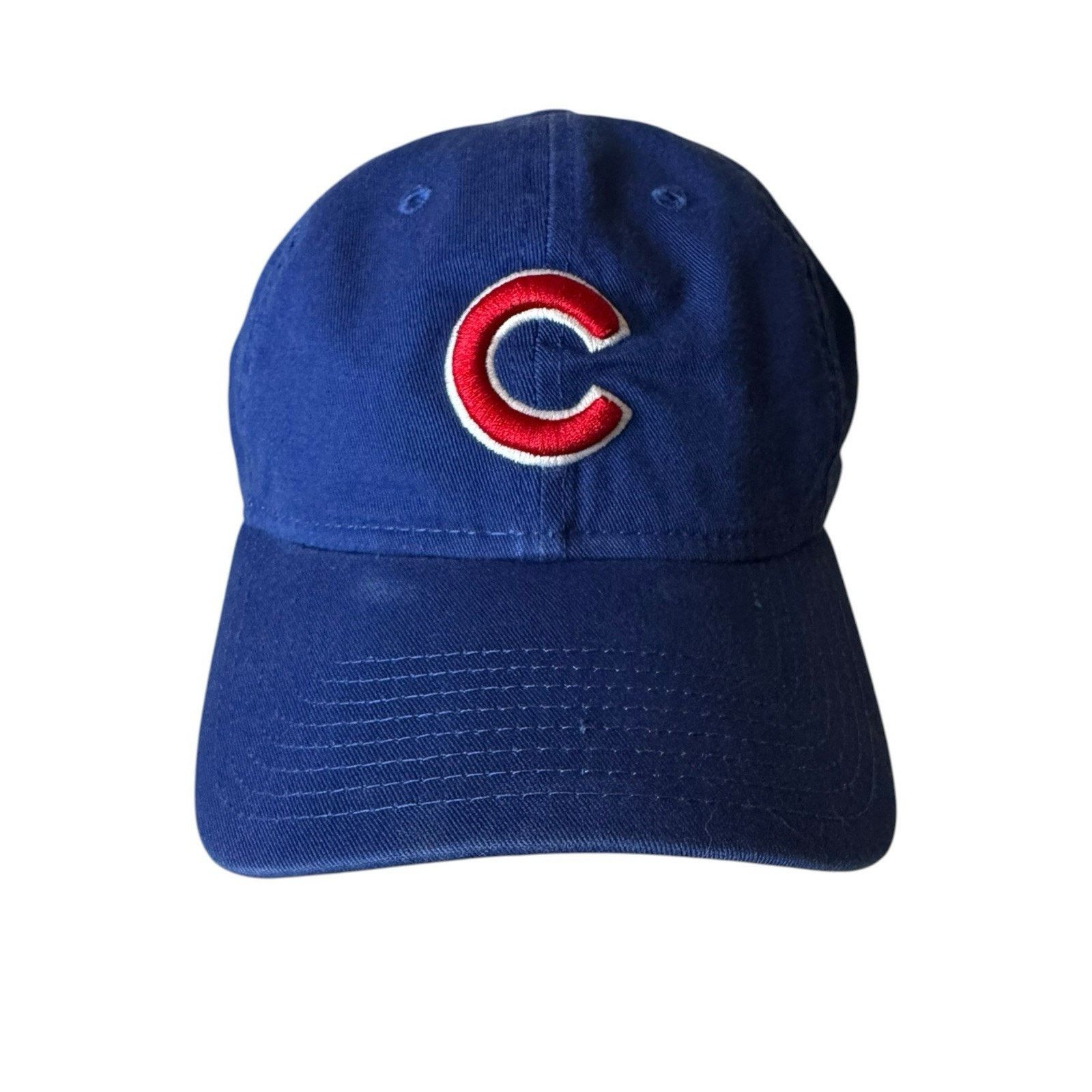 New Era Chicago Cubs Hat Cap Strap Back MLB Baseball New Era Size ONE SIZE - 1 Thumbnail