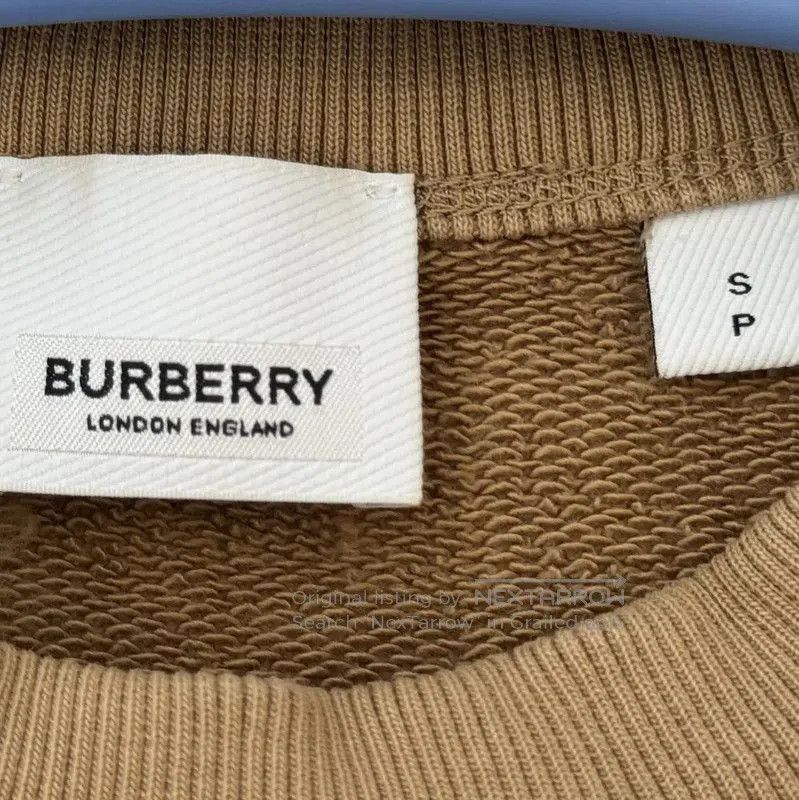 Burberry Burberry Khaki Winter Sweatshirt for Men. Size US S / EU 44-46 / 1 - 3 Thumbnail