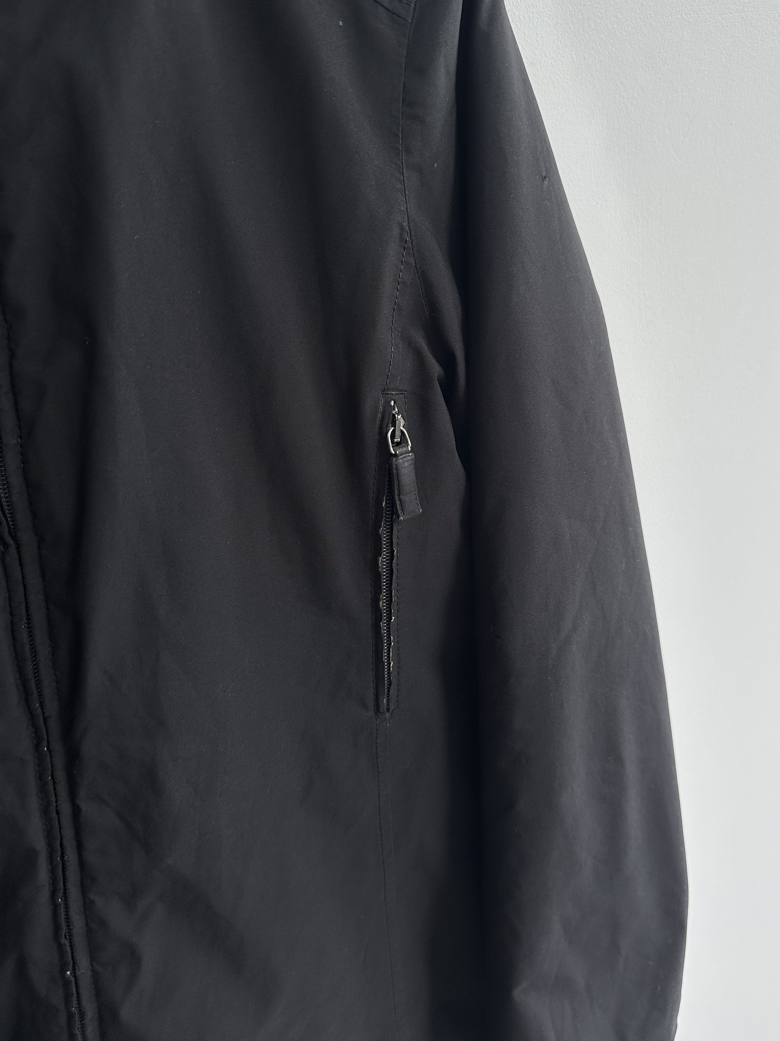 Prada Vintage Prada Gore Tex Coat Jacket Size M / US 6-8 / IT 42-44 - 6 Thumbnail