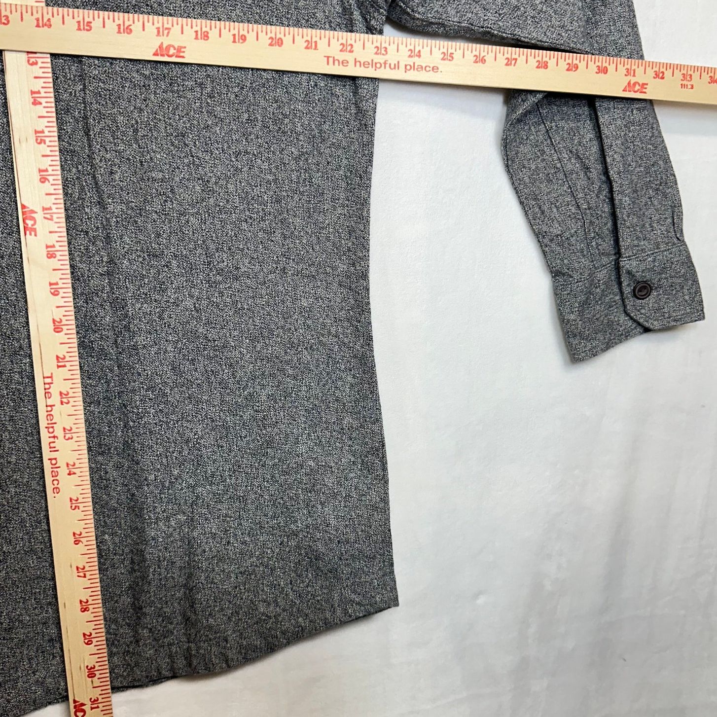 Grayers Grayers Outdoor Garments Large Oatmeal Gray Winter Shacket Size US L / EU 52-54 / 3 - 8 Thumbnail