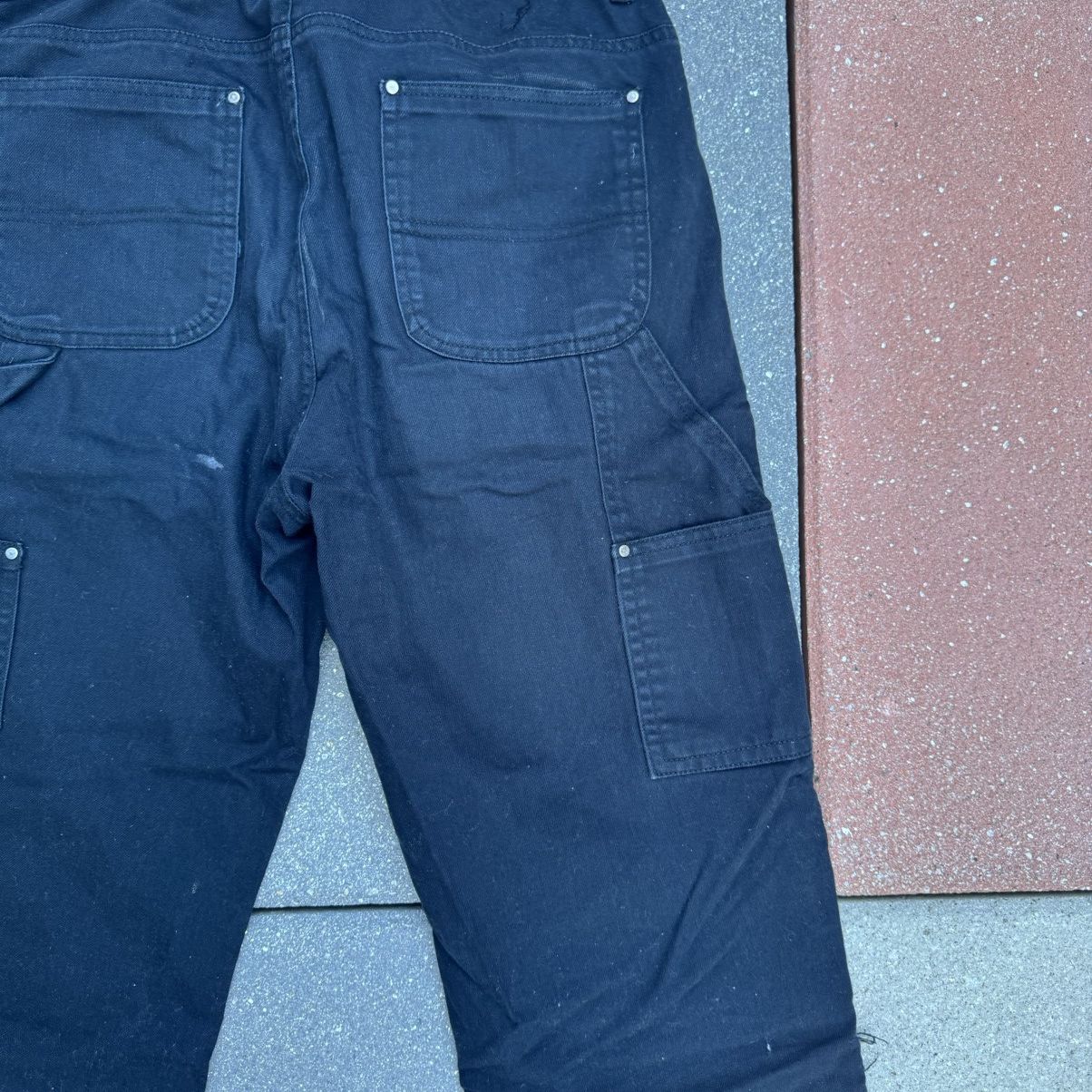Other Black Workwear Carpenter Pants Size US 32 / EU 48 - 5 Thumbnail