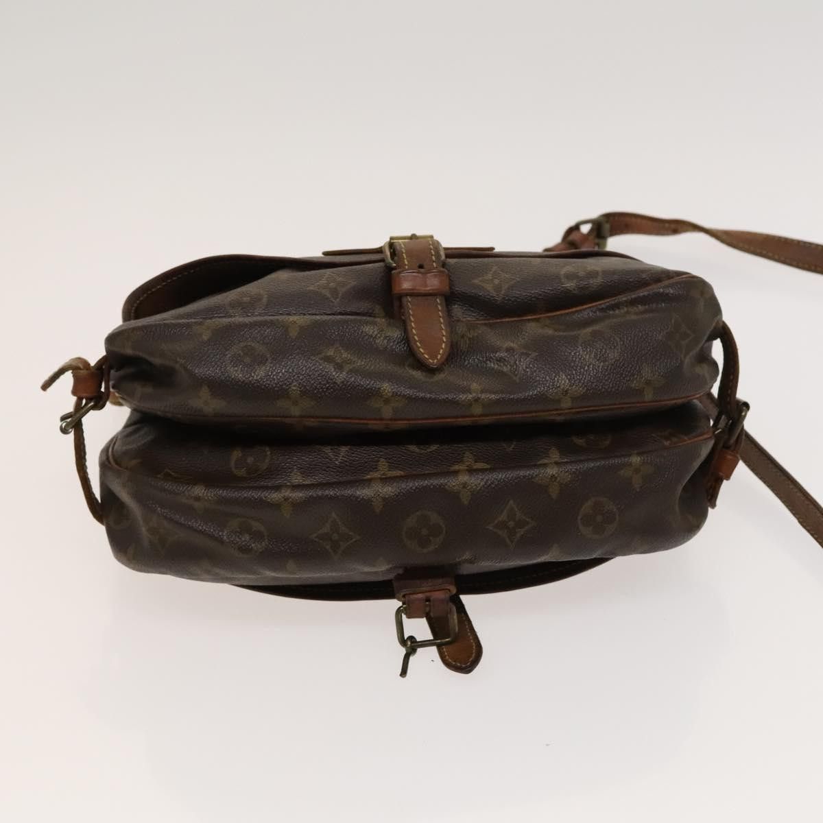 Louis Vuitton LOUIS VUITTON Monogram Saumur 30 Shoulder Bag M42256 Size ONE SIZE - 5 Thumbnail