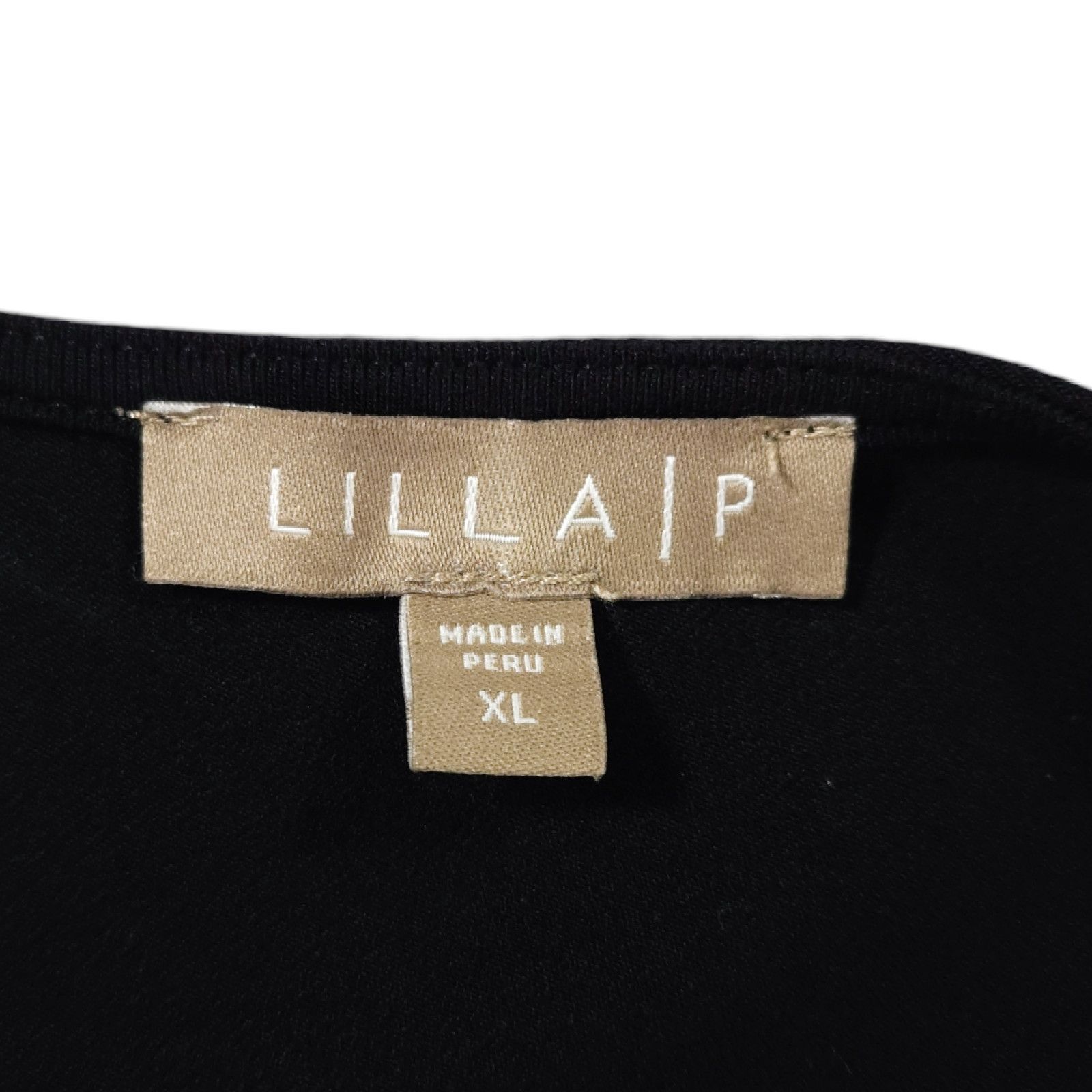 Other EUC Lilla P Double V-Neck Oversized Jersey Maxi Dress Sz. XL Size XL / US 12-14 / IT 48-50 - 3 Thumbnail