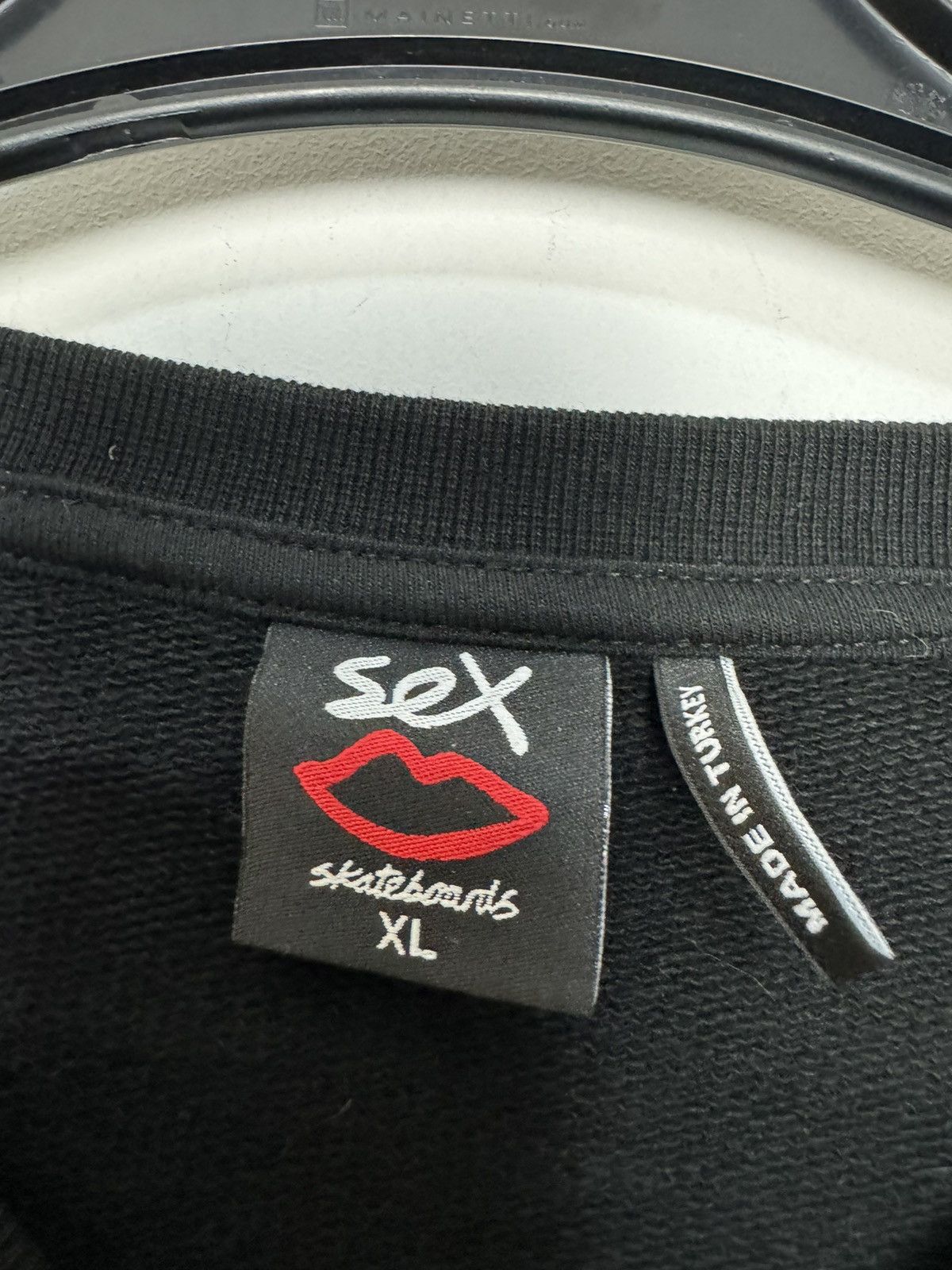 Sex Skateboards Sex skateboarding sweatshirt sk8 streetwear style Y2K Size US XL / EU 56 / 4 - 5 Thumbnail