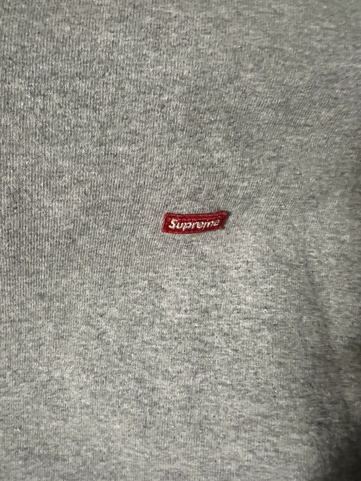 Supreme Supreme Small Bogo Grey Size US L / EU 52-54 / 3 - 2 Thumbnail