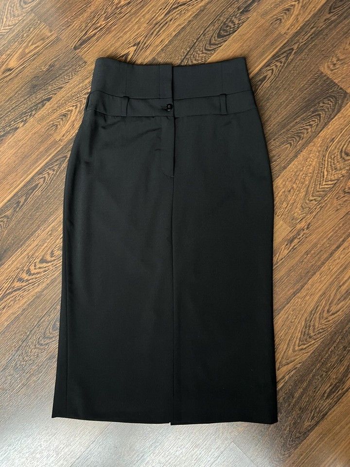 Wolford Wolford Skirt Black Wool Blend Size 34 Size 27" / US 4 / IT 40 - 11 Thumbnail