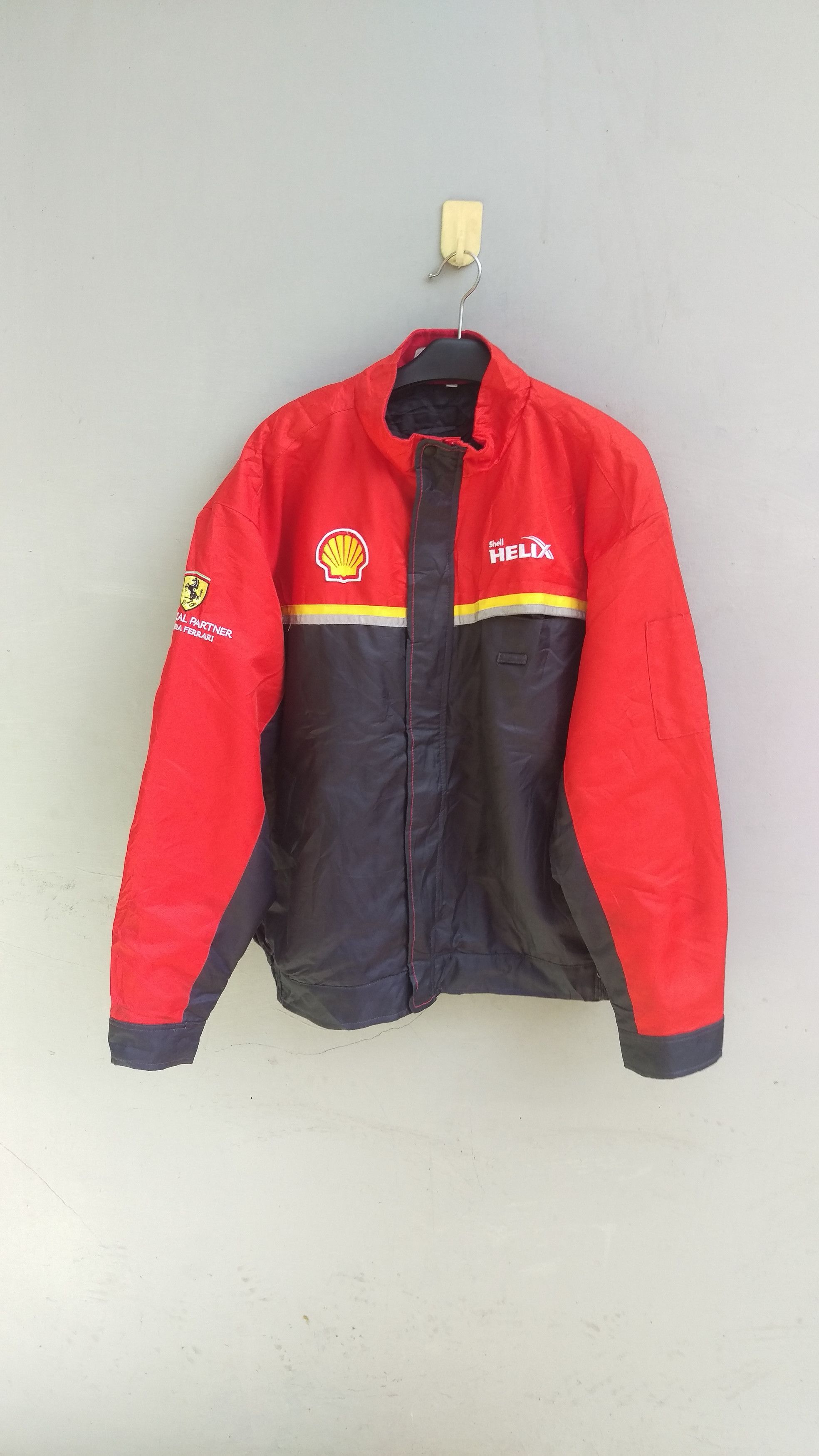 Ferrari × Vintage Ferrari x shell vintage jacket Size US L / EU 52-54 / 3 - 1 Thumbnail