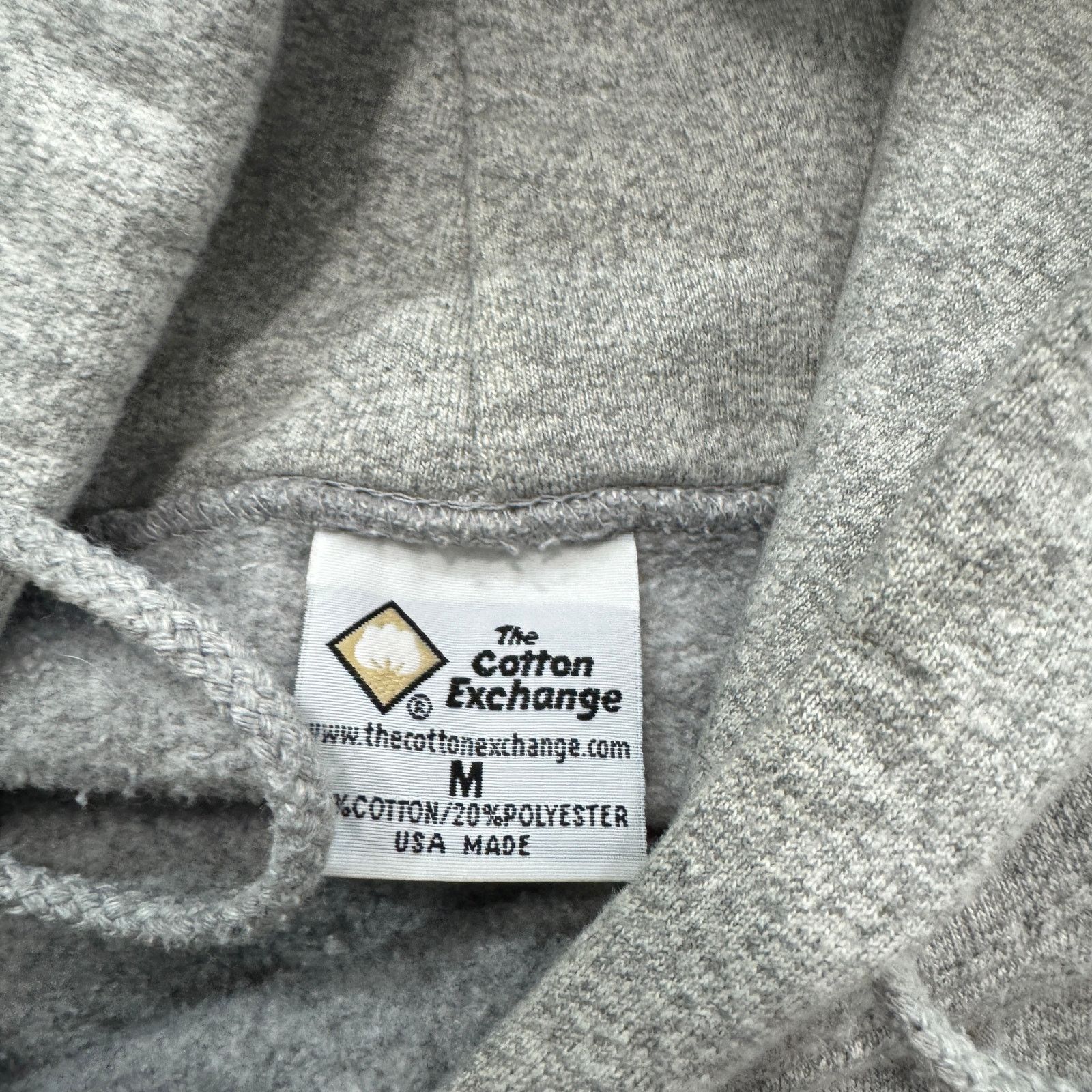 Vintage Vintage Cotton Exchange Harvard University Hoodie Medium 90s Size US M / EU 48-50 / 2 - 4 Thumbnail