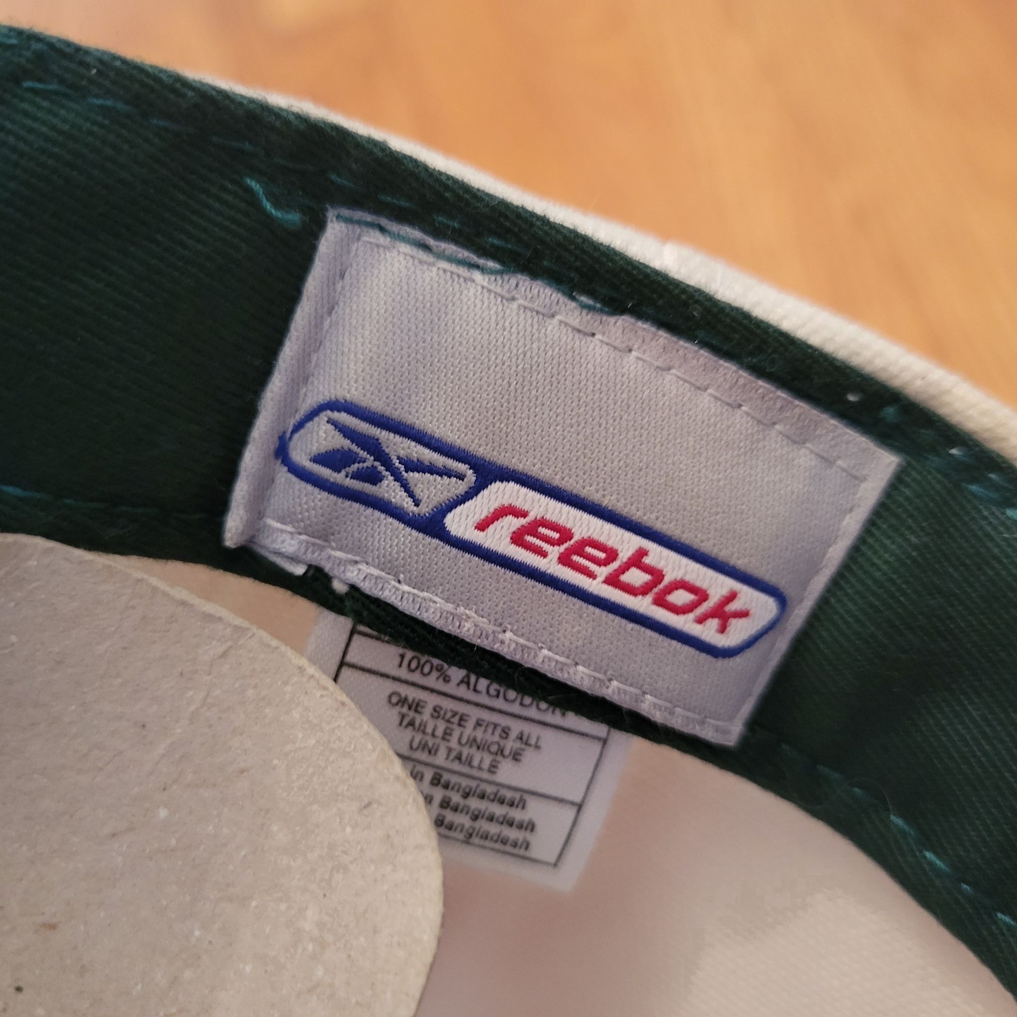 Reebok Vintage Reebok NFL Pro Line New York Jets Hat White Green OS Size ONE SIZE - 2 Thumbnail