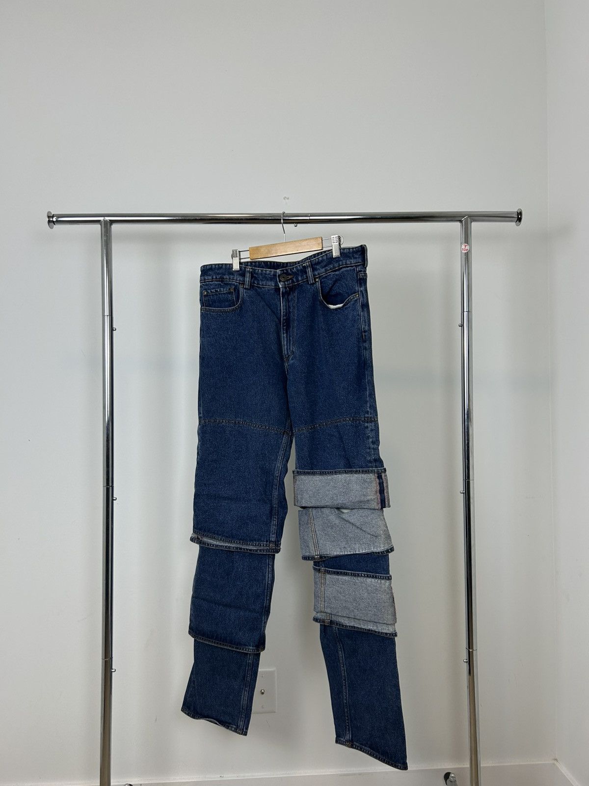 Y/PROJECT Triple-Layer Cuff Denim – Evergreen Edition