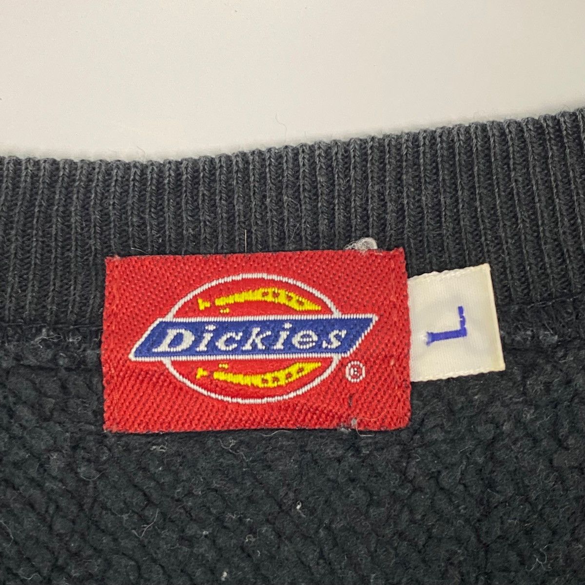 Vintage Vintage Dickies Japan Plain Sweatshirt Crewneck Black Size L Size US L / EU 52-54 / 3 - 5 Thumbnail