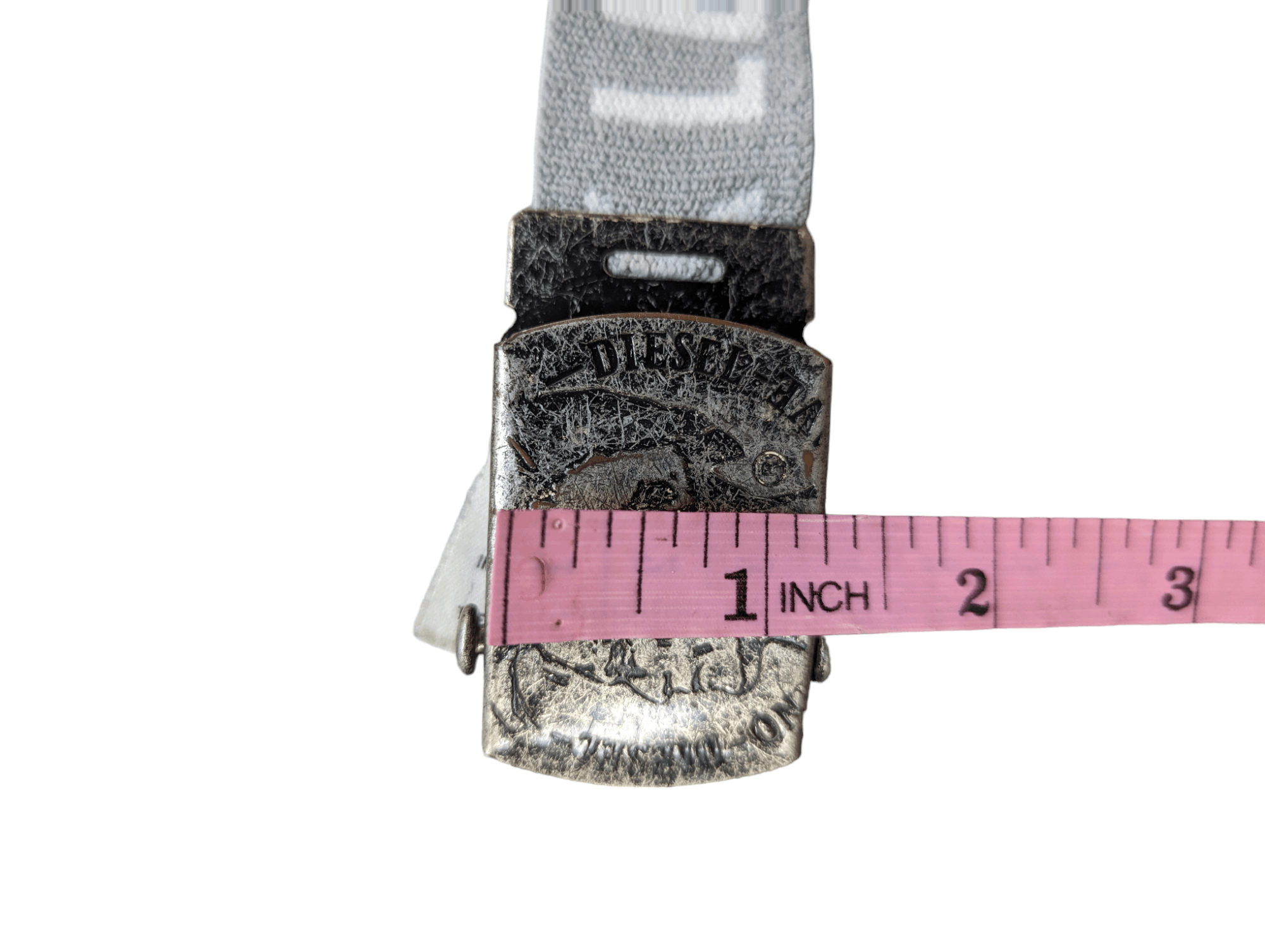 Diesel VINTAGE DIESEL TROJAN BUCKLE MADE IN ITALY (STRETCHABLE) Size ONE SIZE - 8 Thumbnail