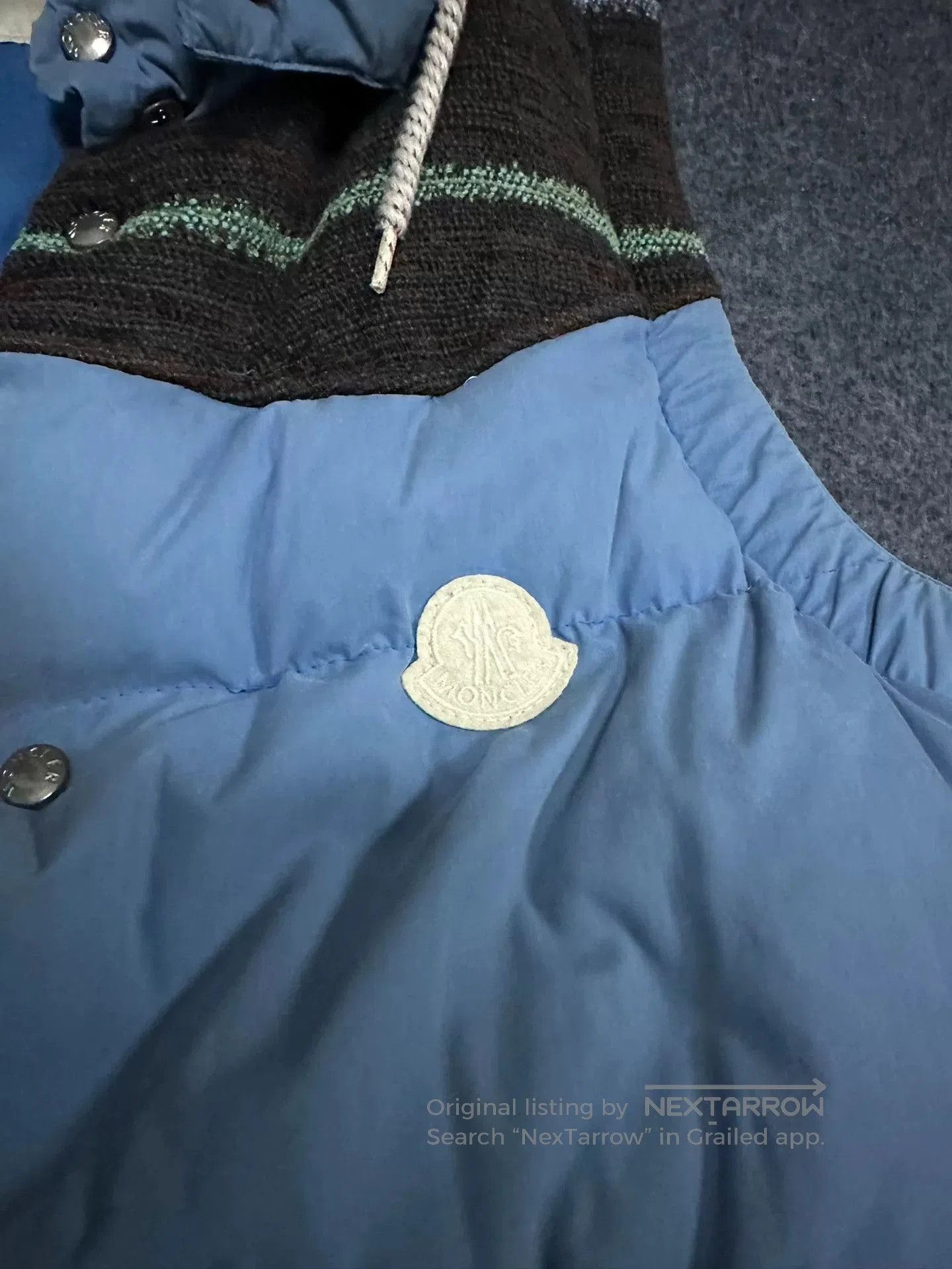 Visvim Visvim×Moncler V Hooded Puffer Vest. Size US XS / EU 42 / 0 - 2 Thumbnail