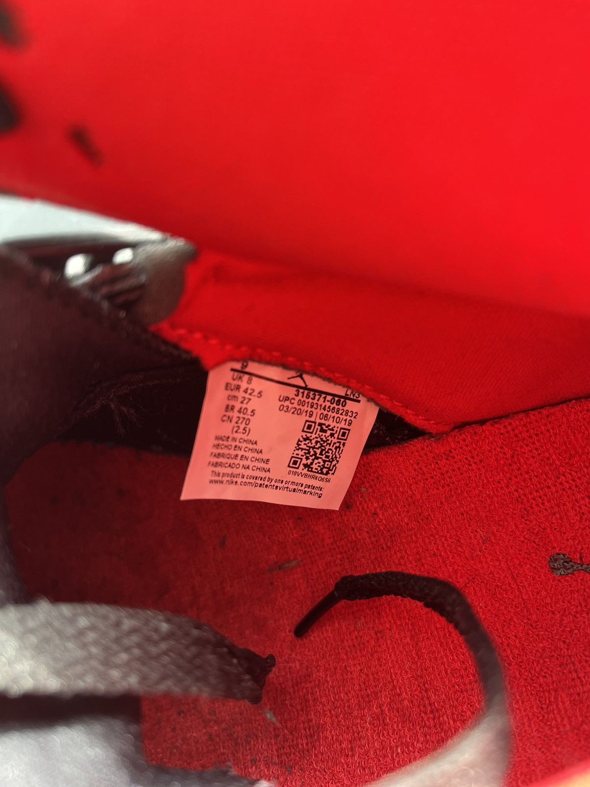Jordan Brand Jordan Spizike – Size 42.5 – Good Condition Size US 8.5 / EU 41-42 - 8 Thumbnail