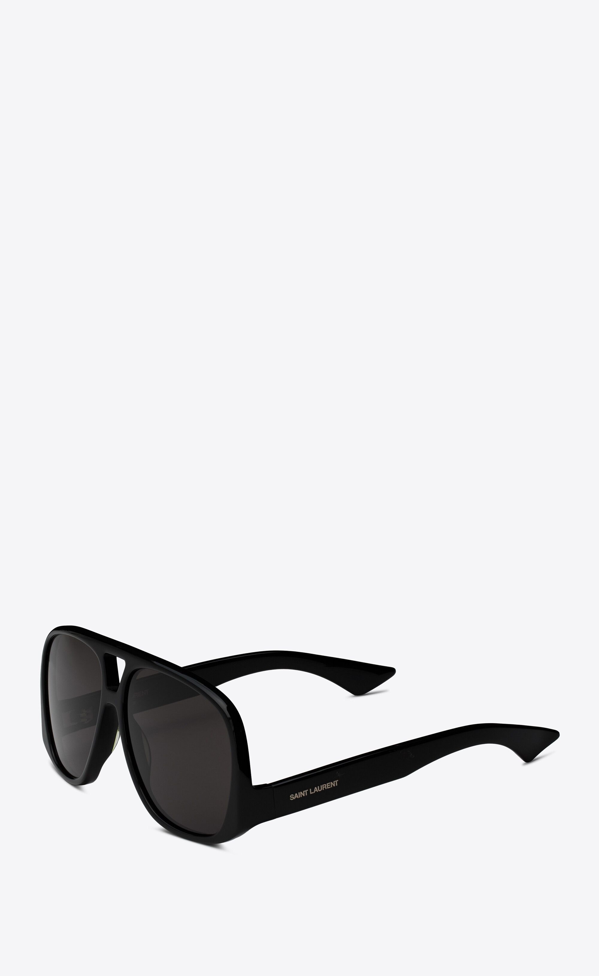 Saint Laurent Paris oc11z1225 Size: OS / SL 652 Solace Sunglasses in Black Size ONE SIZE - 2 Thumbnail