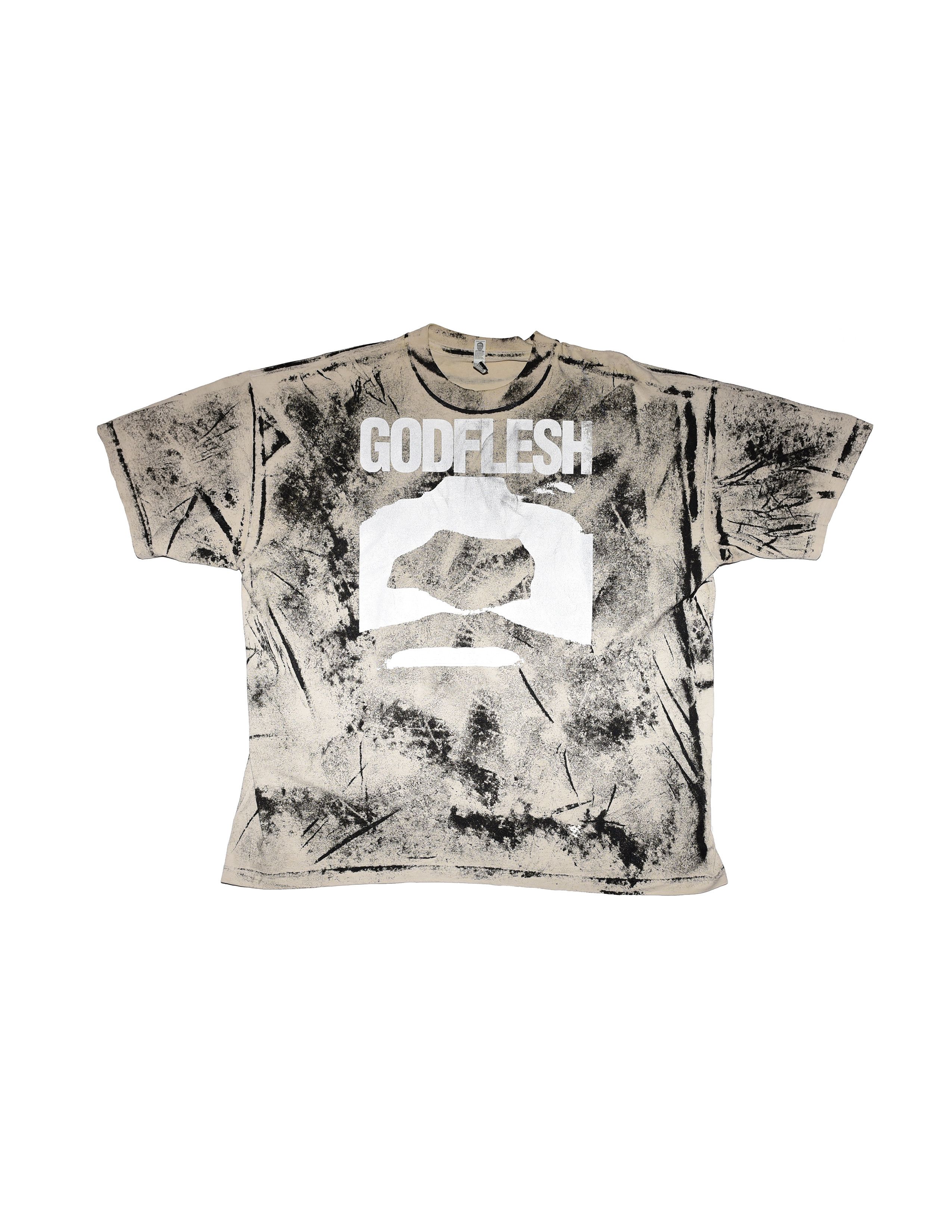 Los Angeles Apparel Godflesh Sample AOP Tee by Digital Trenches Size US XXL / EU 58 / 5 - 1 Thumbnail