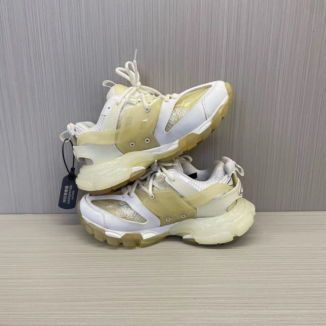 Balenciaga Balenciaga Track Dad Sneakers K28 Size US 7 / IT 37 - 4 Thumbnail