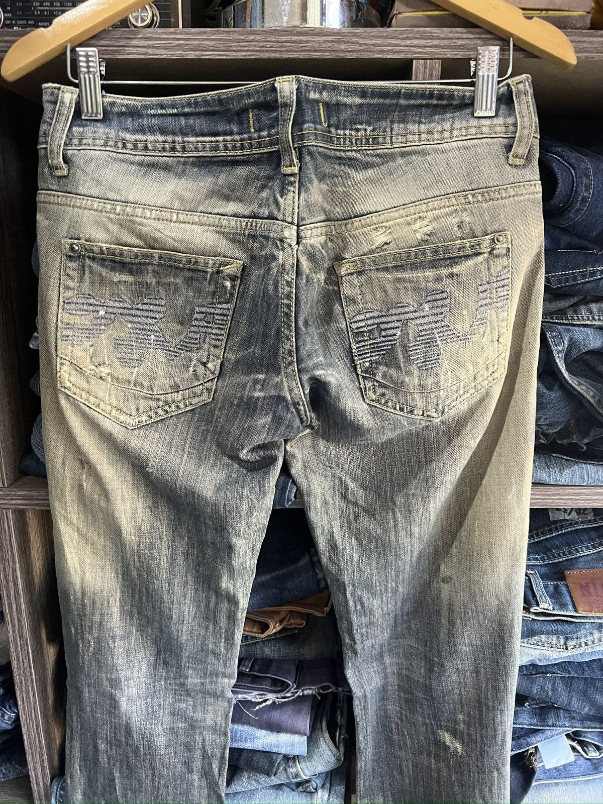 Zara 🔥Zara Distressed Denim Size 31" - 11 Thumbnail