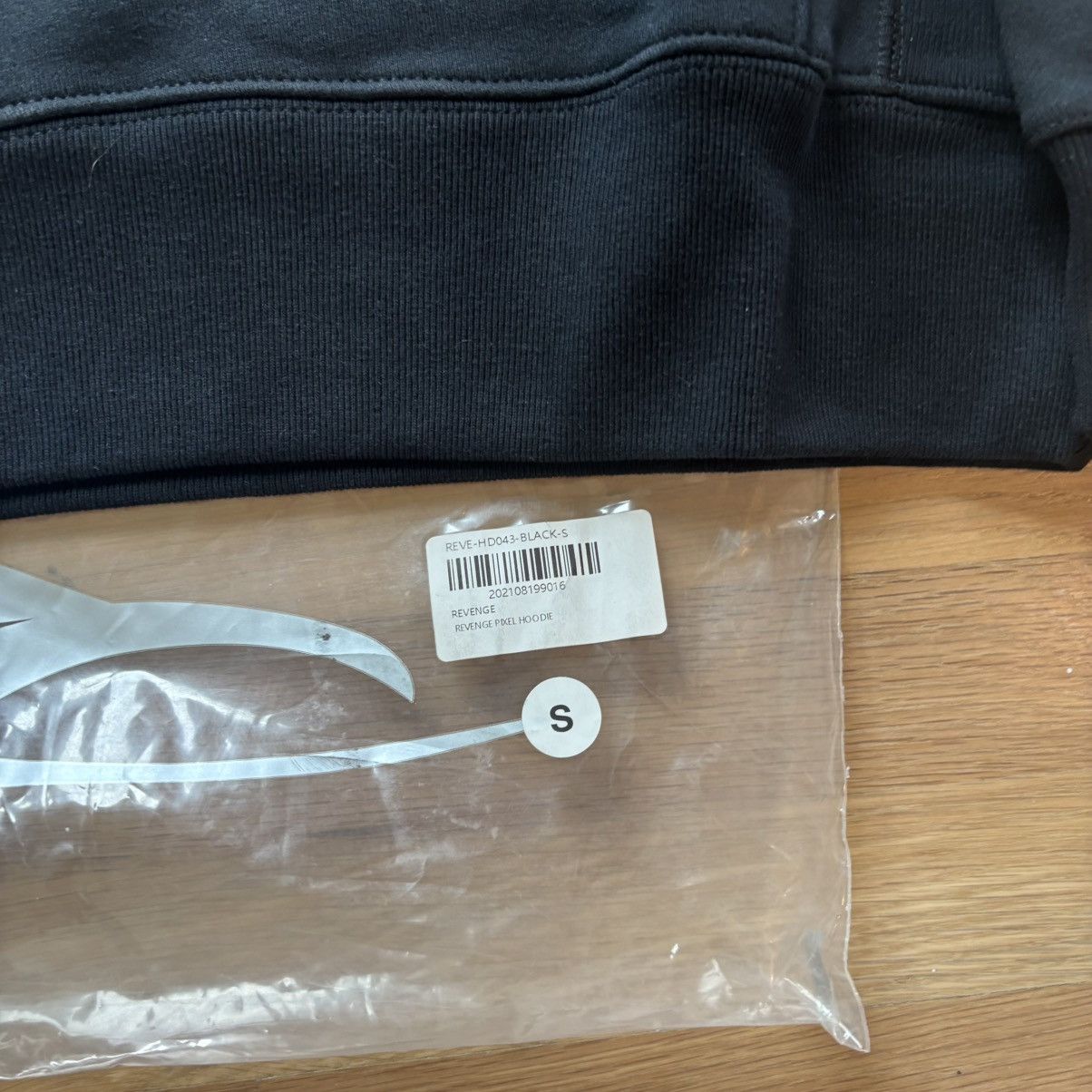 Revenge Revenge Pixel Logo Hoodie Size US S / EU 44-46 / 1 - 9 Thumbnail