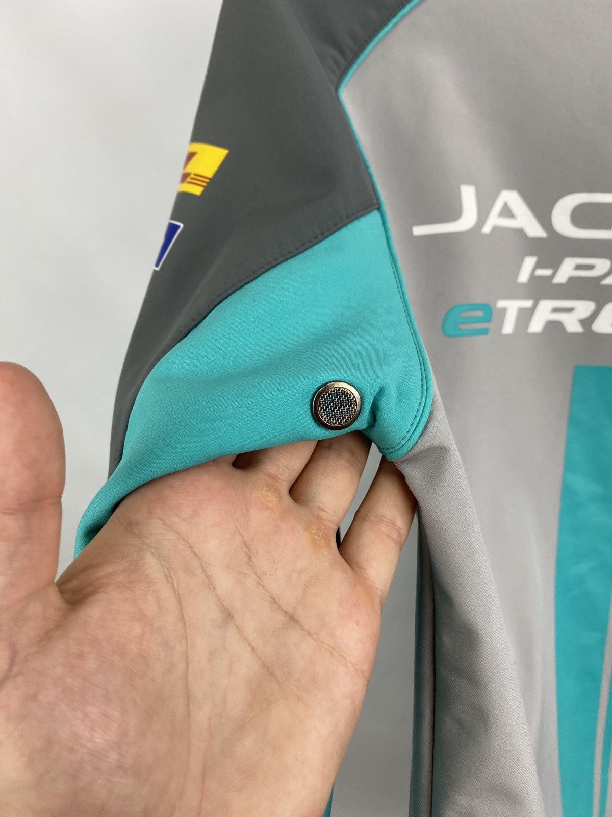 Formula 1 🇺🇸 Jaguar I Pace eTrophy Nascar Racing Jacket Rare Retro Size US M / EU 48-50 / 2 - 15 Thumbnail