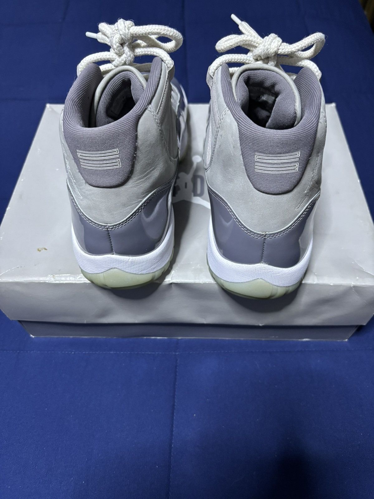Jordan Brand Jordan 11 Retro High Cool Grey 2021 Size 11.5 Size US 11.5 / EU 44-45 - 4 Thumbnail
