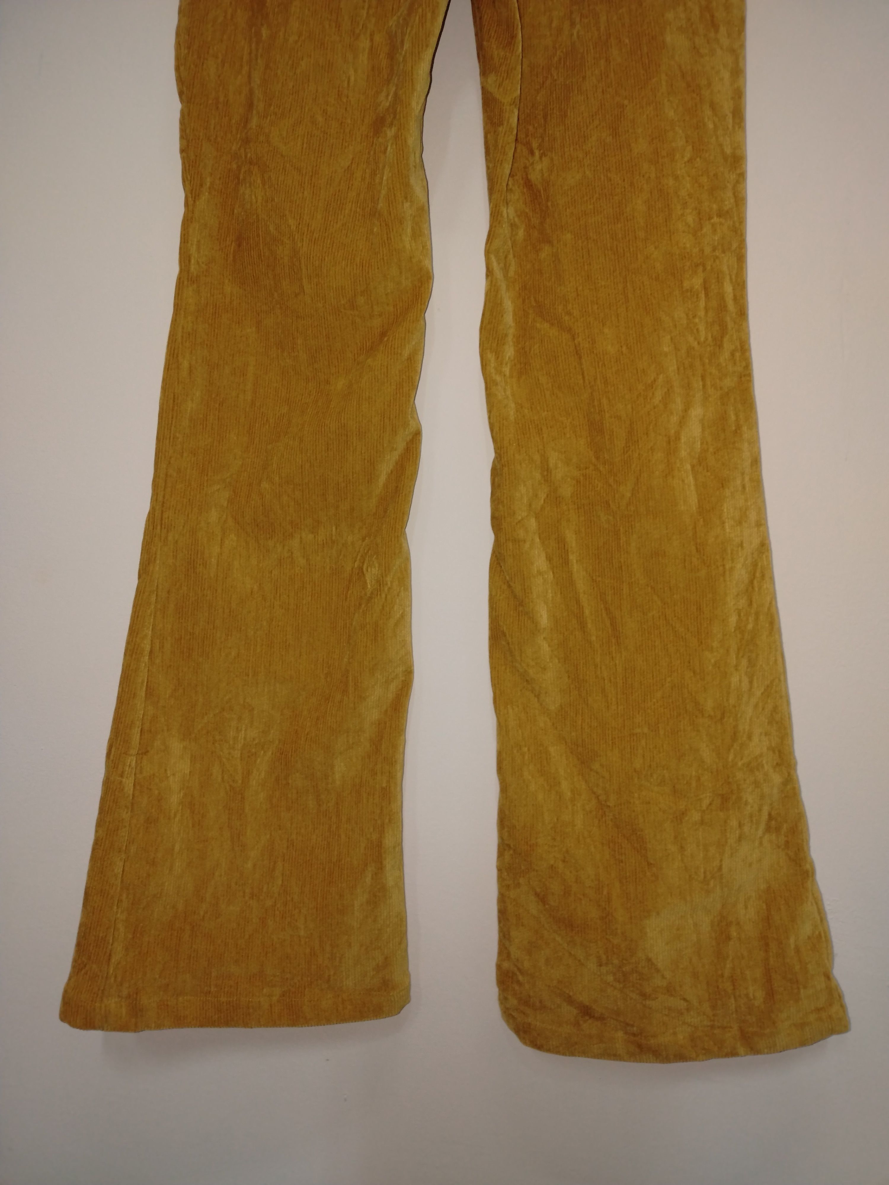 Shein Shein Flared zipper Corduroy boot cut pants Nice design Size 28" / US 6 / IT 42 - 13 Thumbnail