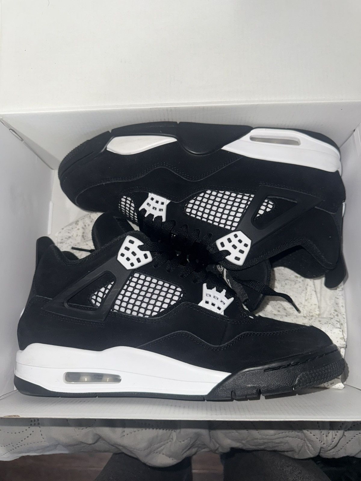 Jordan Brand Jordan 4 white thunder Size US 10 / EU 43 - 1 Thumbnail