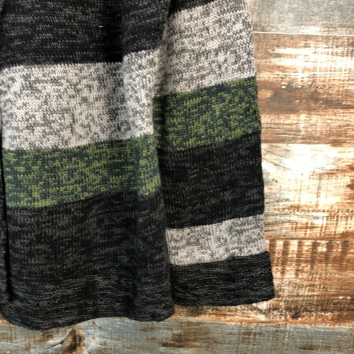 Japanese Brand Collection Ki Stripe Knitwear like coogi #A2308 Size US M / EU 48-50 / 2 - 8 Thumbnail