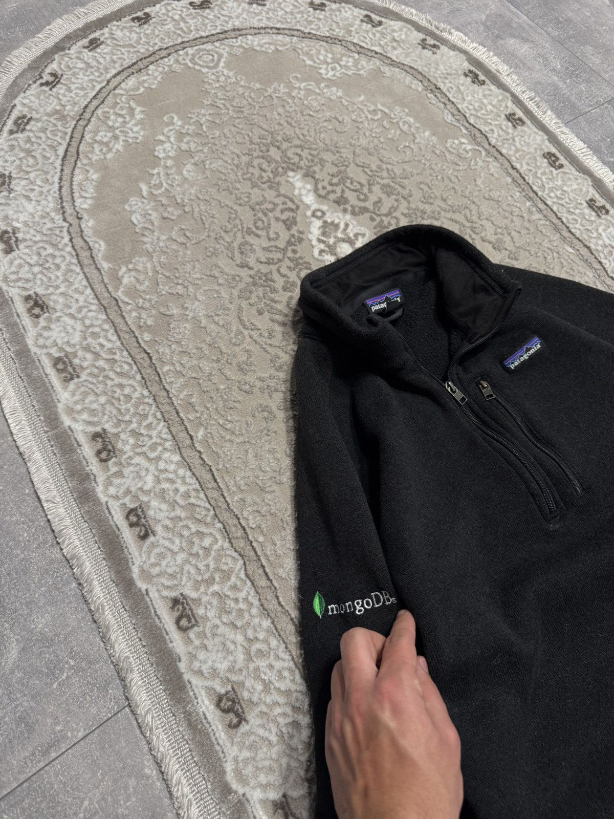 Patagonia 90s Vintage Patagonia Fleece Zip Up Jacket Size US XL / EU 56 / 4 - 4 Thumbnail