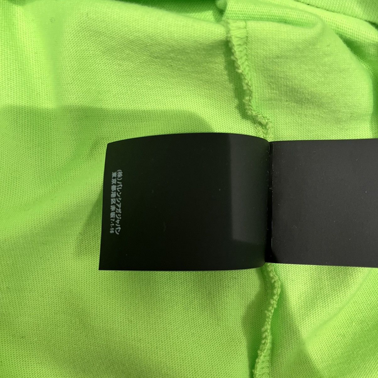 Balenciaga Balenciaga Ego Tee Lime Size US XL / EU 56 / 4 - 8 Thumbnail