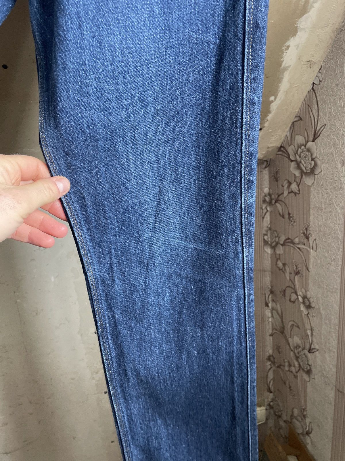 Acne Studios Acne Studios Max Raw Men’s Denim Pants Trousers 32x32 Size US 32 / EU 48 - 4 Thumbnail