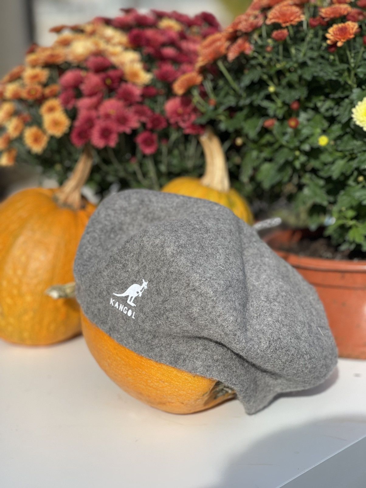 Kangol Kangol wool grey beret hat Size ONE SIZE - 2 Thumbnail