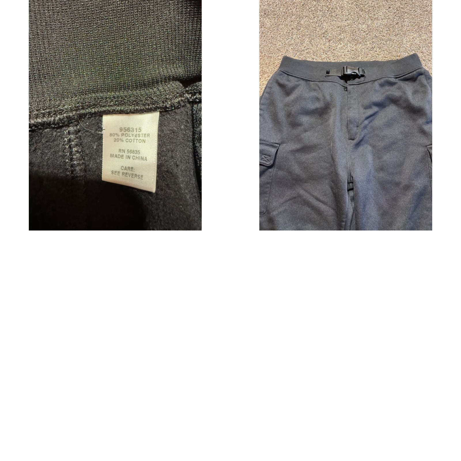 Vintage Cabela's Mens Pants XL 29" Inseam Black Double Knee Heavy Snow Pants Flat Front Regular Sl as h Pocket Winter Snow Pants Mens Size US 36 / EU 52 - 8 Thumbnail