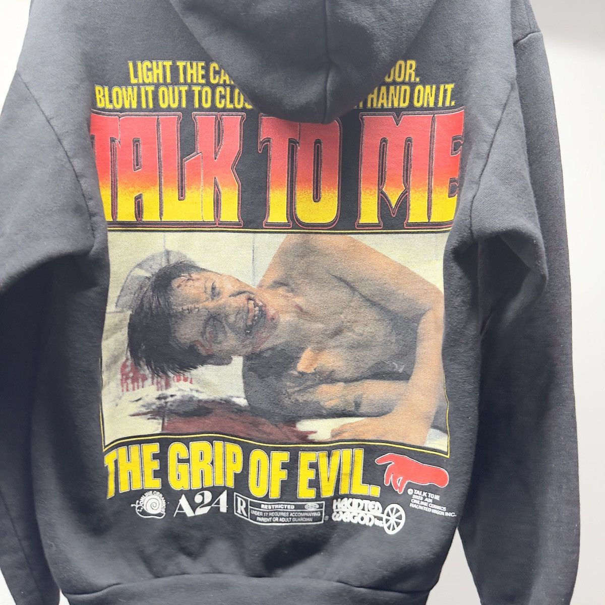 A24 Online Ceramics A24 Talk To Me Hoodie Size US S / EU 44-46 / 1 - 7 Thumbnail