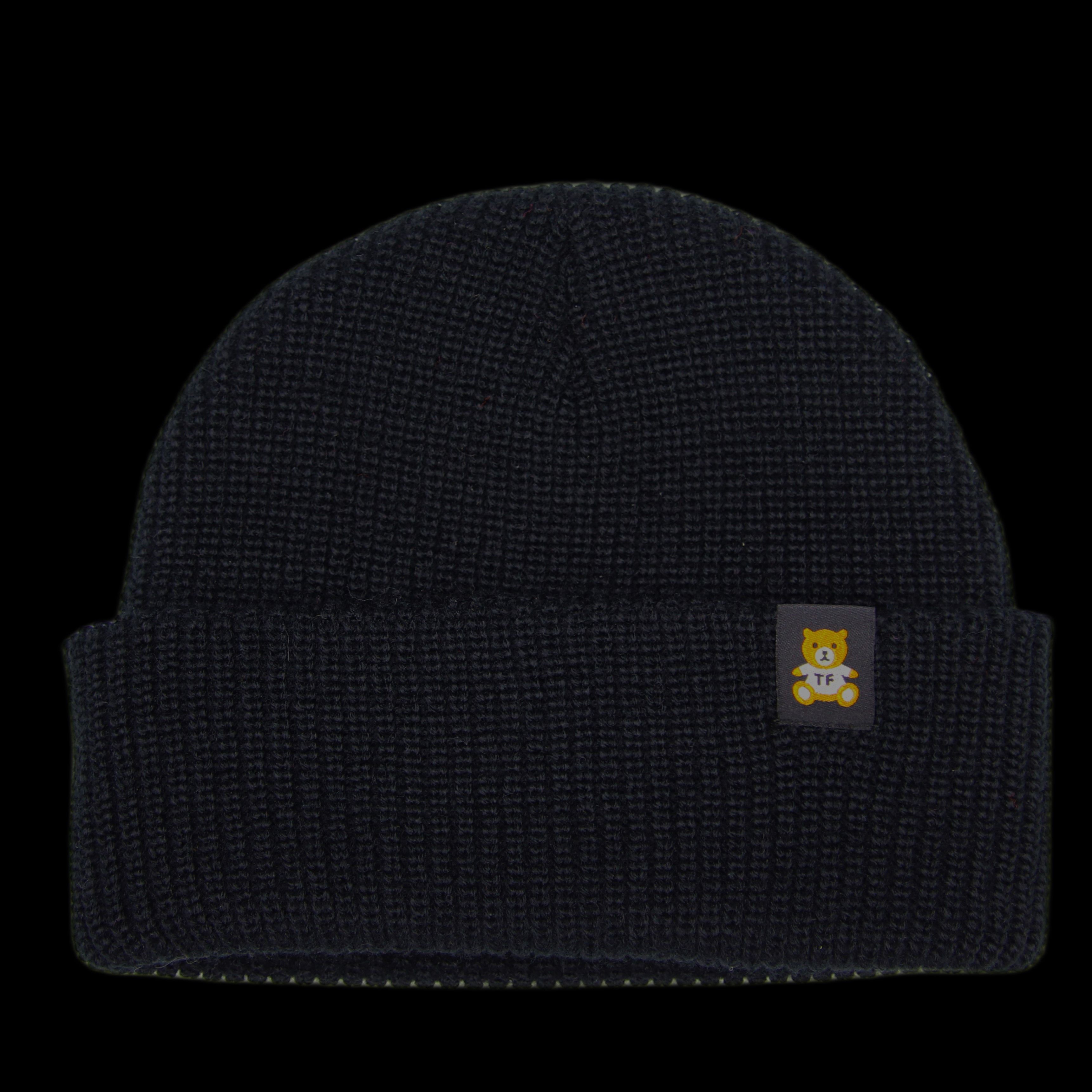 Teddy Fresh Teddy Fresh Beanie Black Size ONE SIZE - 1 Thumbnail