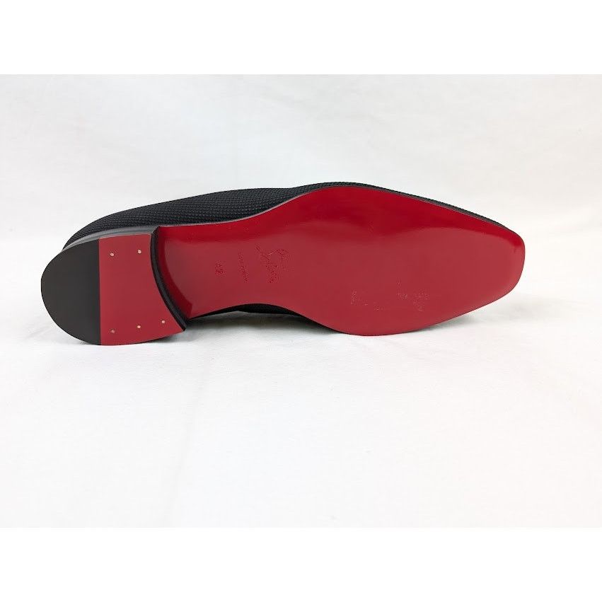 Christian Louboutin o1rshd1 Officialito Flat Shoes in Black Size US 9 / EU 42 - 7 Thumbnail