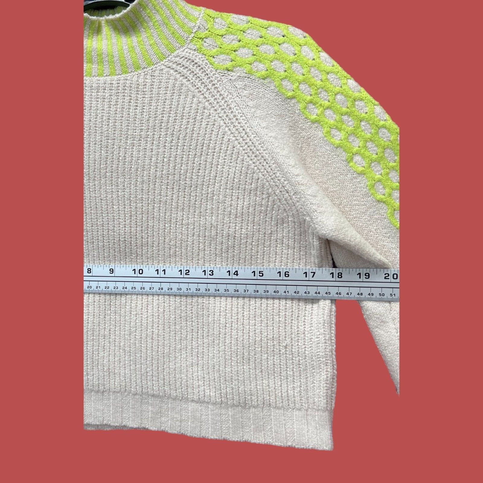 Other Wild Fable - Women's Mock Turtleneck Boxy Pullover Sweater - Size XS / US 0-2 / IT 36-38 - 5 Thumbnail