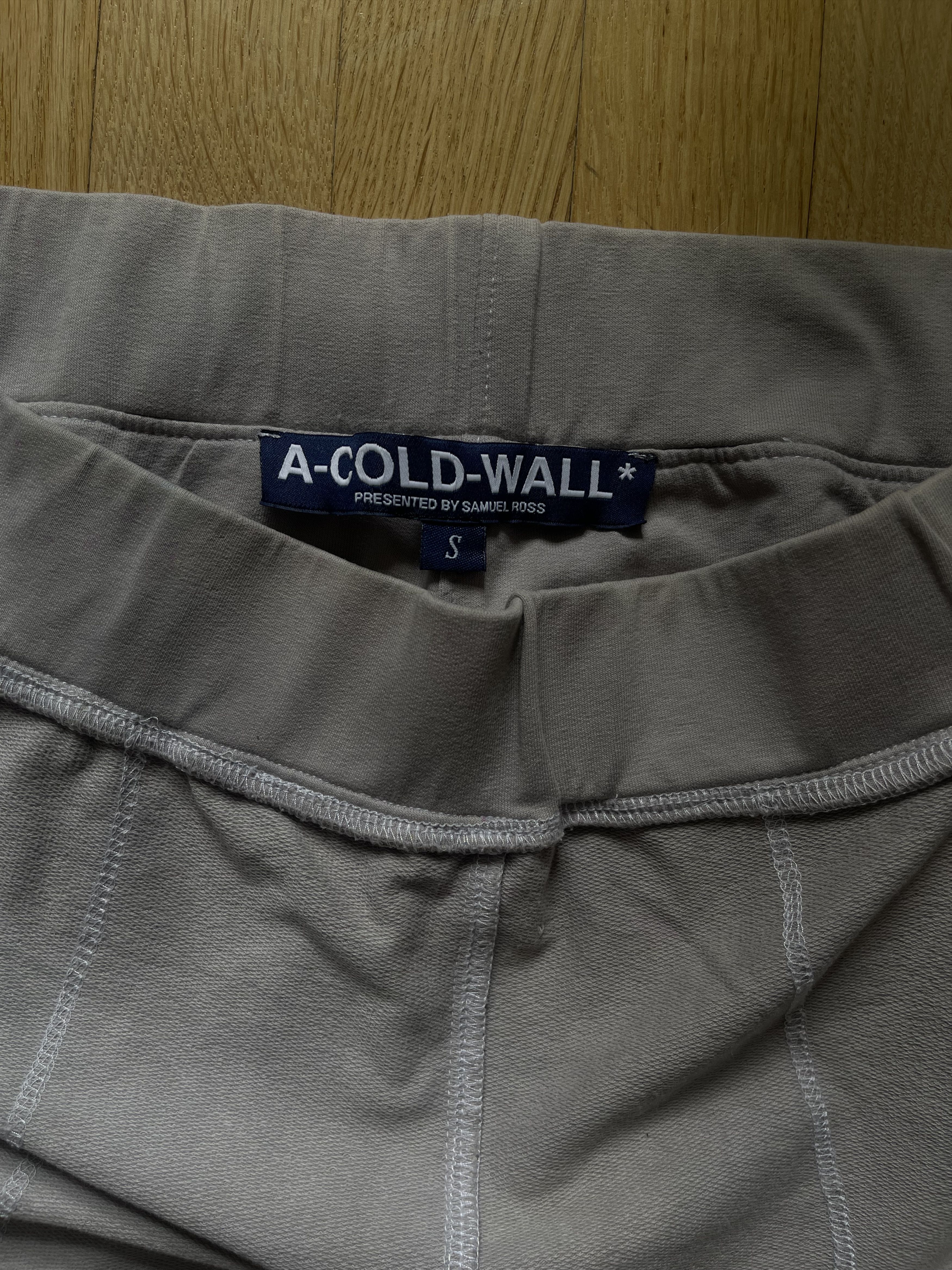 A-COLD-WALL* A-COLD-WALL grey sweatpants Size US 29 - 3 Thumbnail
