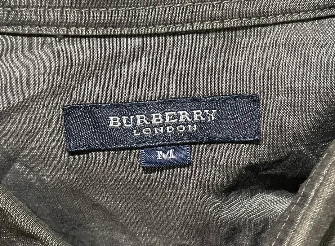 Burberry BURBERRY LONDON CHAMBRAY STYLE SHIRT MADE IN JAPAN Size US M / EU 48-50 / 2 - 3 Thumbnail