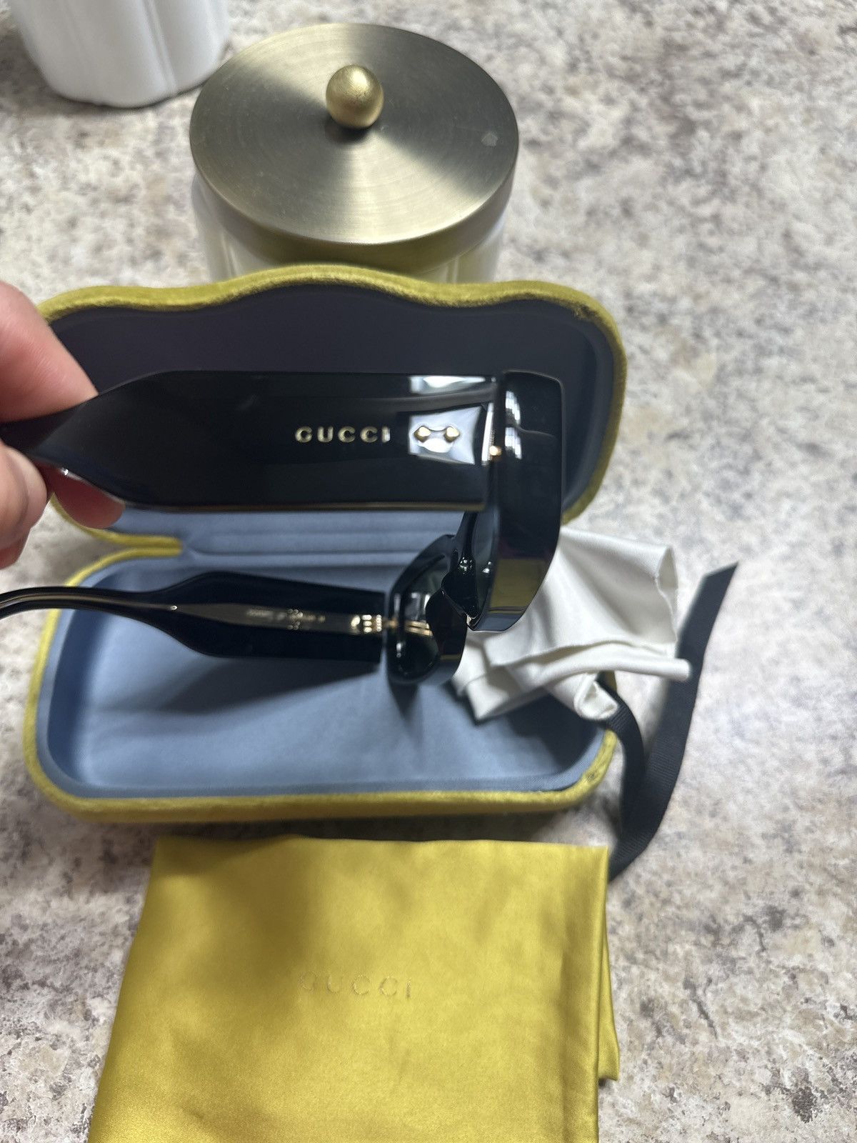 Gucci Gucci Sunglasses Size ONE SIZE - 5 Thumbnail