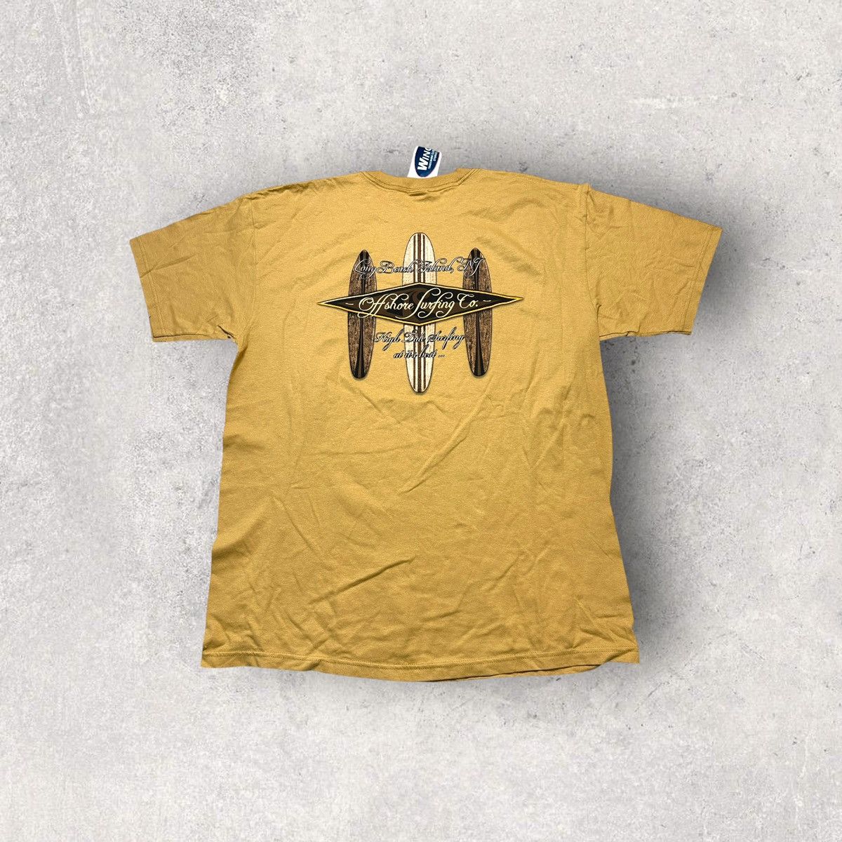 Anvil × Vintage Vintage Offshore Surfing Co tee Size US XL / EU 56 / 4 - 1 Thumbnail