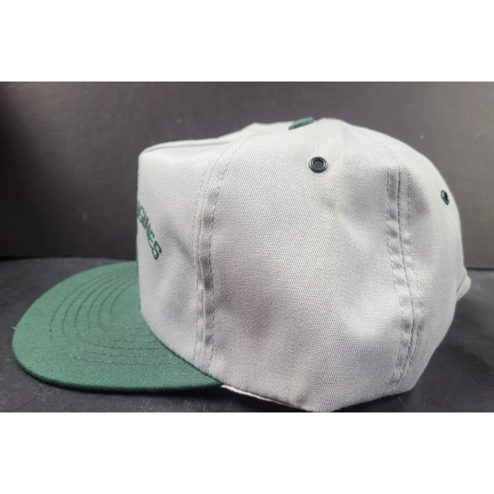 Vintage VINTAGE Wilburs Trucker Hat USA MADE, I Love Hit & Miss Engines, Adjustable Snapback, Gray, Cotton, Wide Brim, 80s 90s, Original, Hats, Mens/Unisex Size ONE SIZE - 4 Thumbnail