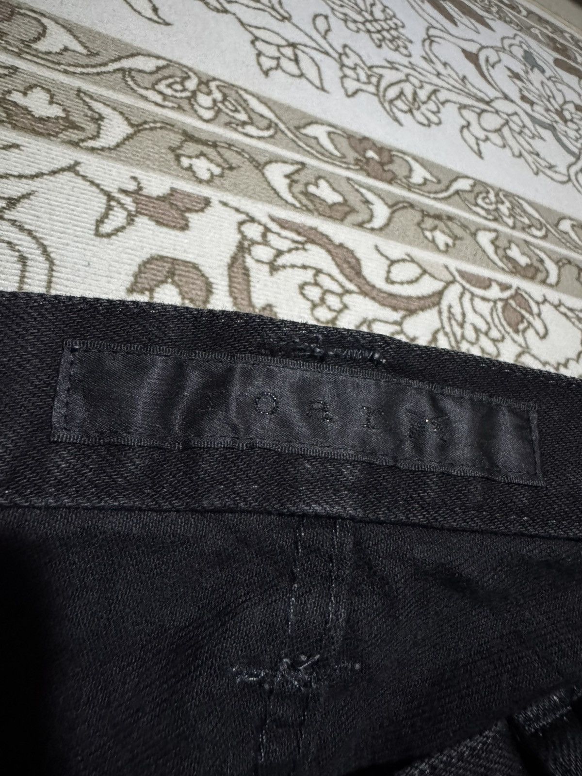 Japanese Brand × Roar OG Roar ”True Till Death” ⚔️ Denim Straight Cut Jeans Size US 34 / EU 50 - 7 Thumbnail