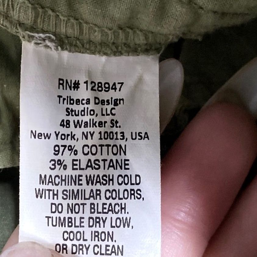 Nili Lotan Nili Lotan Womens Pants Green East Hampton Mid Rise Side Stripe Stretch 2 Size 26" / US 2 / IT 38 - 6 Thumbnail