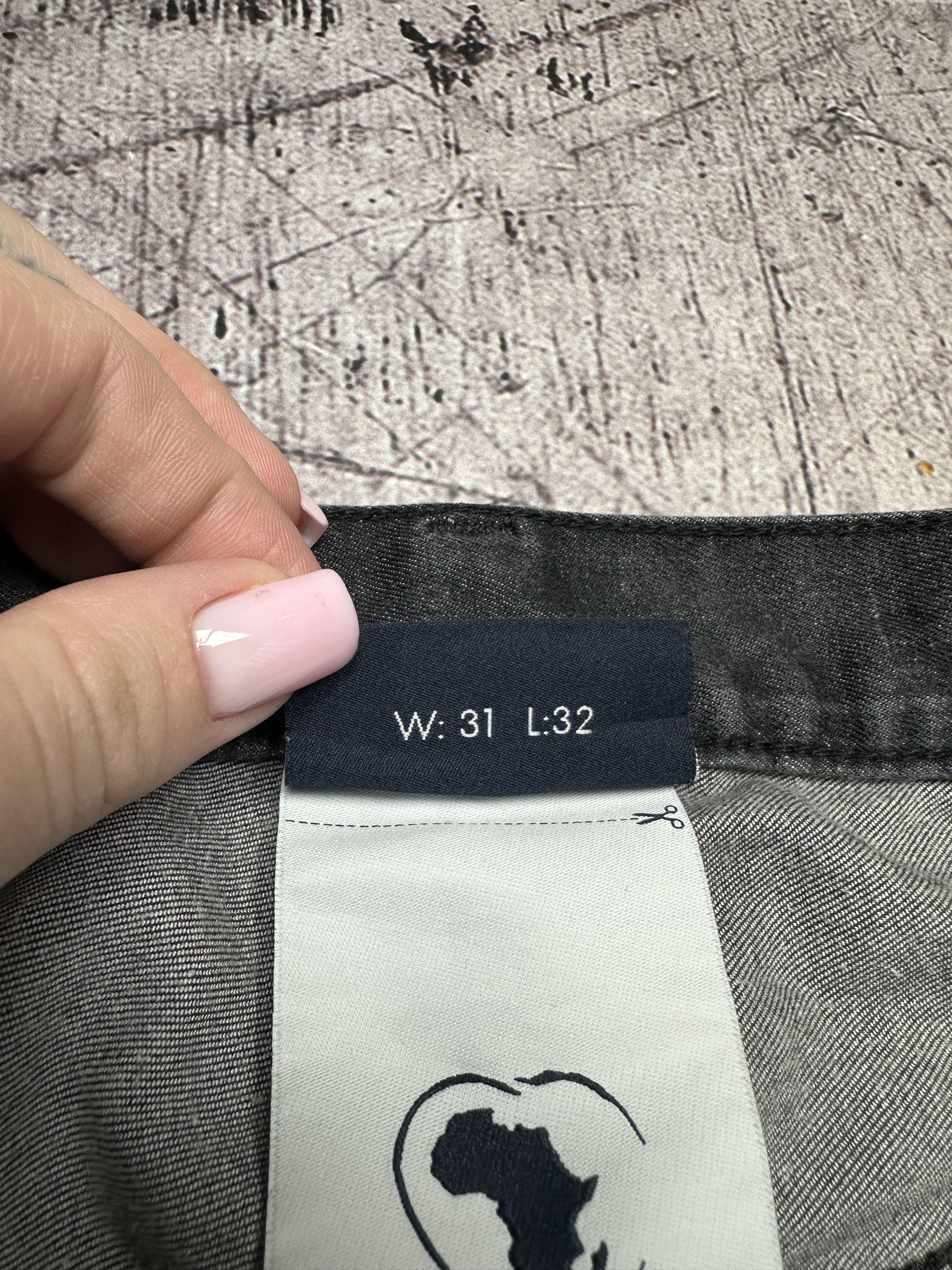 Armani Armani Jeans Vintage Mens Denim Pants Size US 31 - 7 Thumbnail